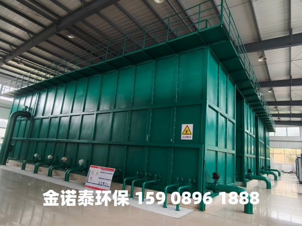 吕梁网格模块化净水设备